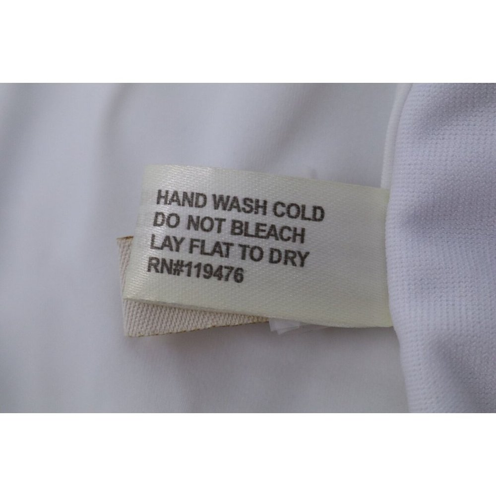 New White String Bikini XL Swim Bottom Pony Logo Tie Bathing Suit US Polo Assn N - Picture 12 of 12